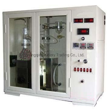 ISO 6616 Petroleum Products Vacuum Distillation Machine