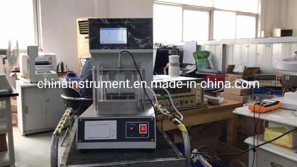 Auto Ring and Ball Apparatus / Softening Point Tester for Softening Point of Asphalts and Pitches