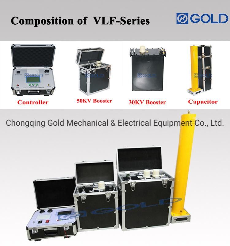30/60/80kv Vlf Cable High Voltage Hi-Pot Test Set