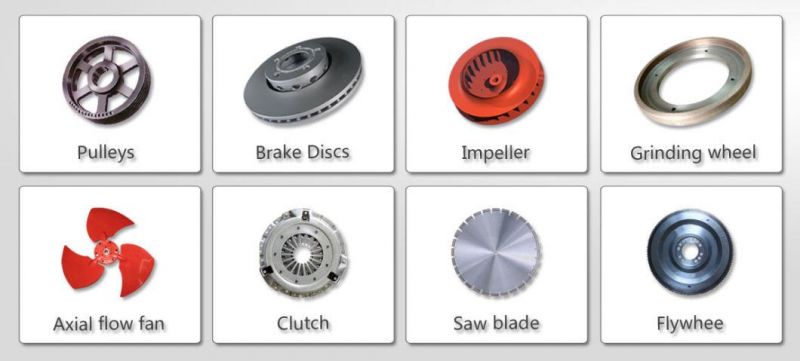 Brake Disc, Flywheel, Clutch Vertical Balancing Machine