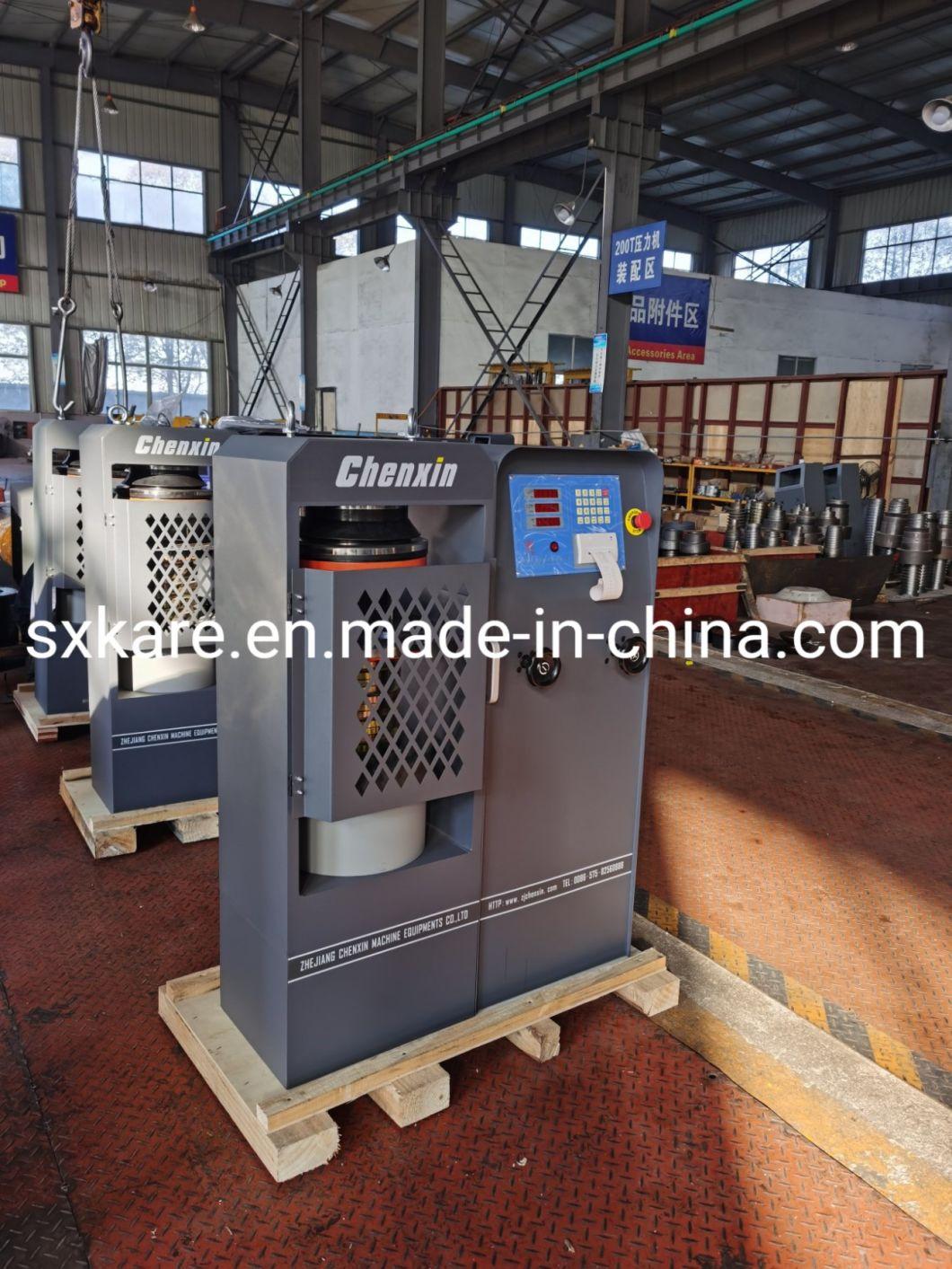 Frame Type Compression Testing Machine (YE-2000EC)