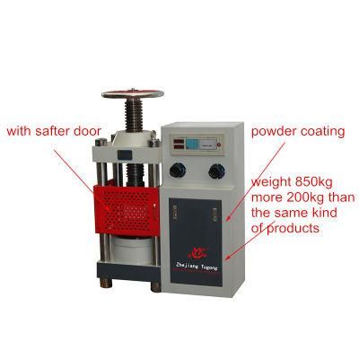 Equipping safety Door Digital Display Hydraulic Compression Testing Machine