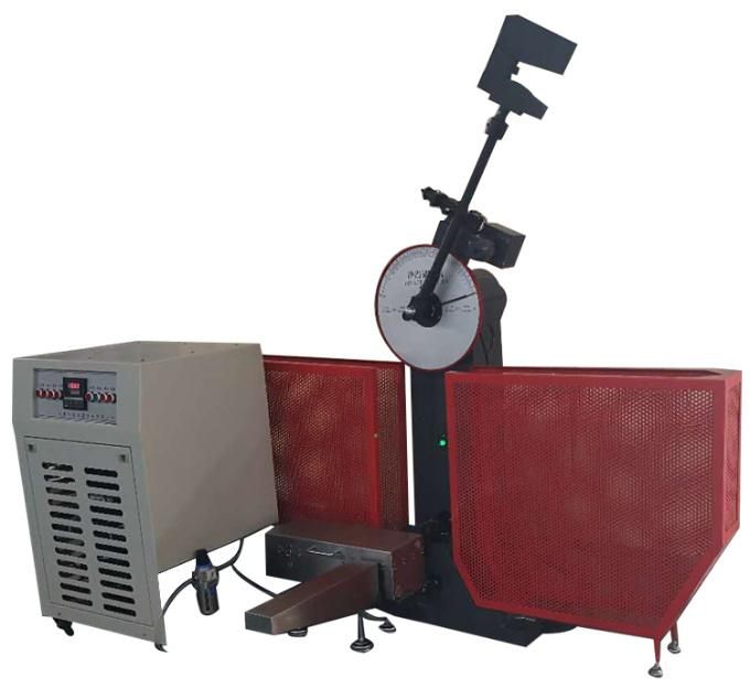 High-Quality Metal Charpy V-Notch Pendulum Impact Tester for Impact Testing