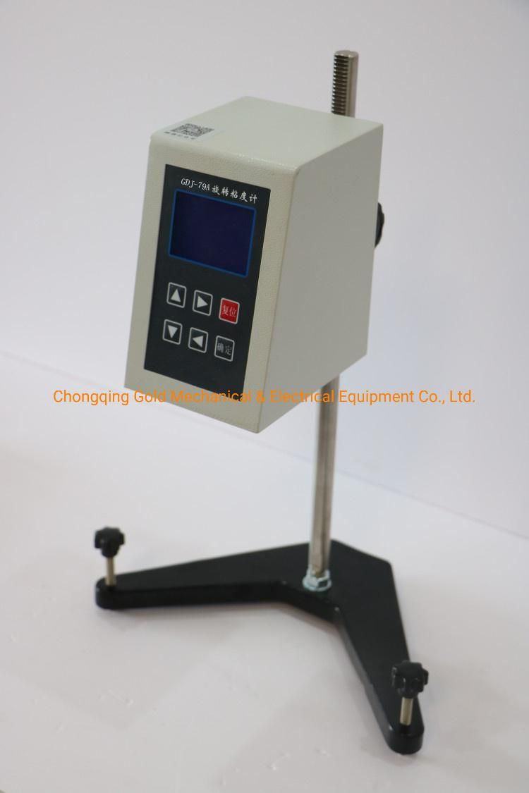 LED Display Oil Paints Laboratory Rotational Viscometer Price ASTM D2196