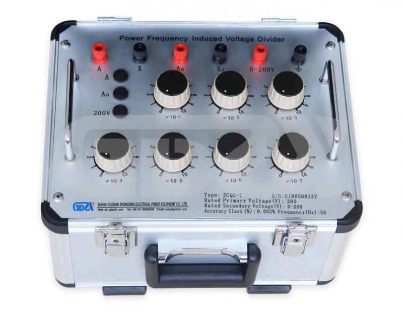 High Stability Power Frequency Inductive Voltage Divider