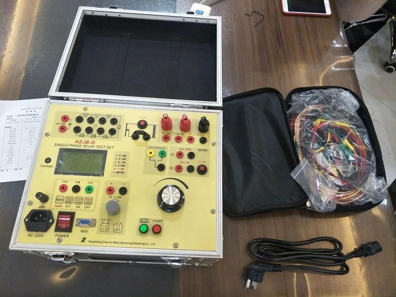 Full Function Automatic Single Phase Relay Protection Test System Price
