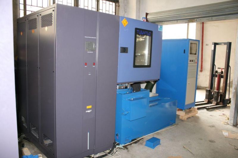 Aircraft Engine Combined Climatic and Vibration Chamber