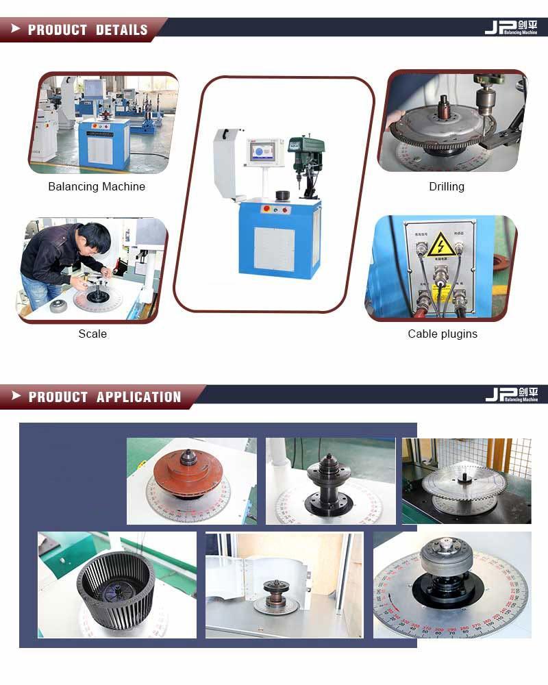 Car Brake Disc Brake Drum Flywheel Clutch Plate Balancing Machine