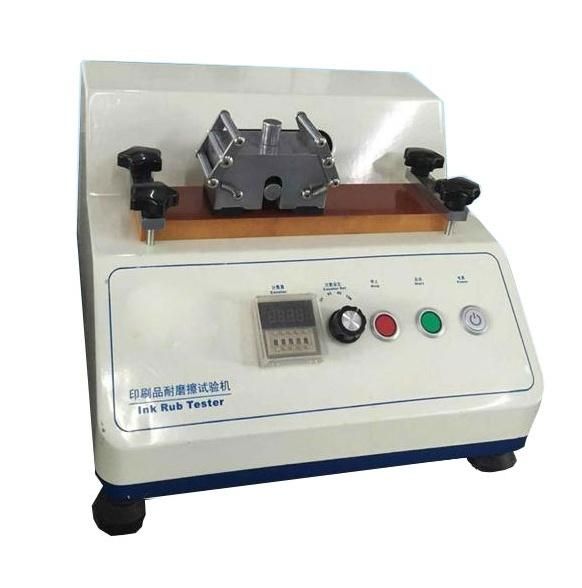 Aatcc Electronic Ink Rubbing Fastness Friction Tester