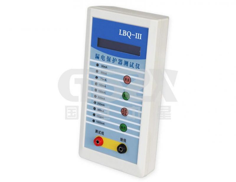 Hand-held Portable Leakage protector tester