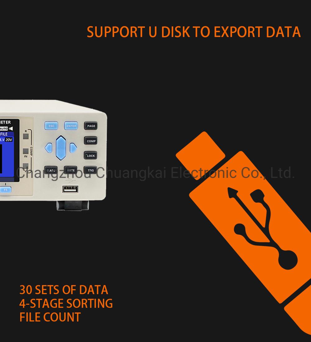 HP3561 New Version Battery Internal Resistance Tester Battery Meter