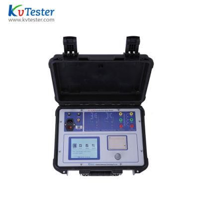China Manufactures Kvtester Zc-203c Portable Three Phase Transformer Turns Ratio Test Equipment with Good Price