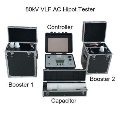 Ultra Low Frequency AC High Voltage Generator Vlf Hipot Tester