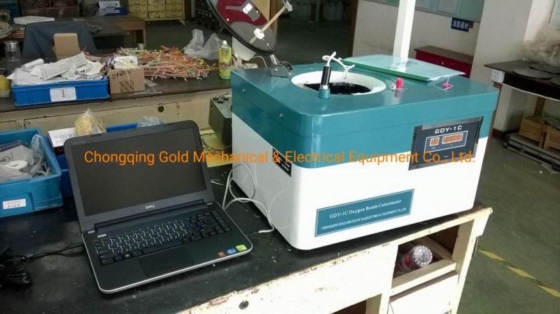 Lab Coal Calorific Value Analyzer Petroleum Products Oxygen Bomb Calorimeter