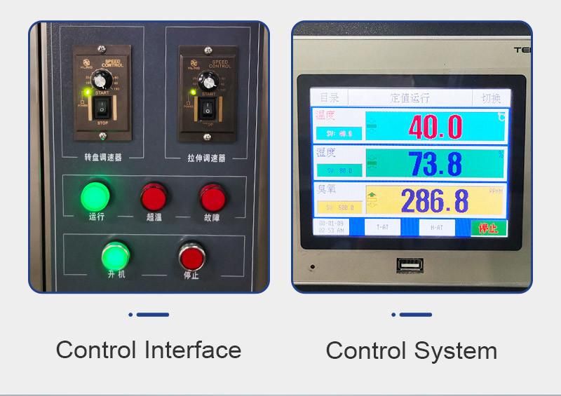 Rubber Ozone Aging Test Chamber