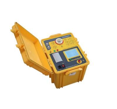 GD6900 Transformer Insulation Resistance Capacitance and Dissipation Factor Tester
