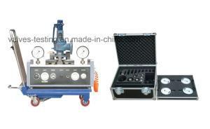 Mini Portable Car Loaded Safety Valves Offline Test Equipment