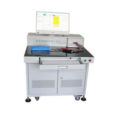 26650 &32650&21700 Battery Pack Testing Tester 110V 300 a for E-Vehicles &E Bike Battery Pack Tester with Printer, Scan