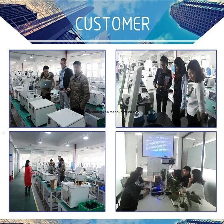 Kecheng Minimax17 Hot Selling Hospital Laboratory Desktop High Speed Economical Centrifuge