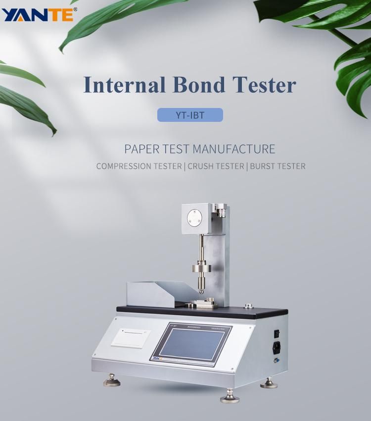 Paperboard Internal Bonding Strength Test