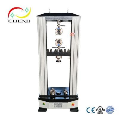 Wdw-100 10tons 100kn Servo Control Auto Electronic Tensile Testing Machine