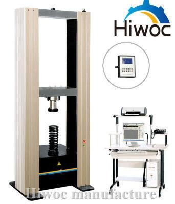 Electronic Spring Universal Tension and Compression Testing Machine/ Computer Universal Spring Rubber Plastic Tensile Strength Test Machine