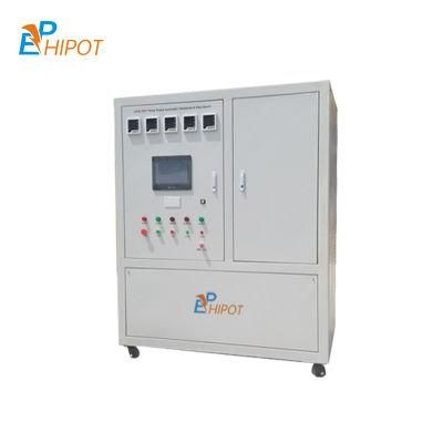 China Supplier Three Phase Automatic Temperature Rise Test Bench Switchagear Test Panel Upto 5000A 10000A Price EPS-Trt