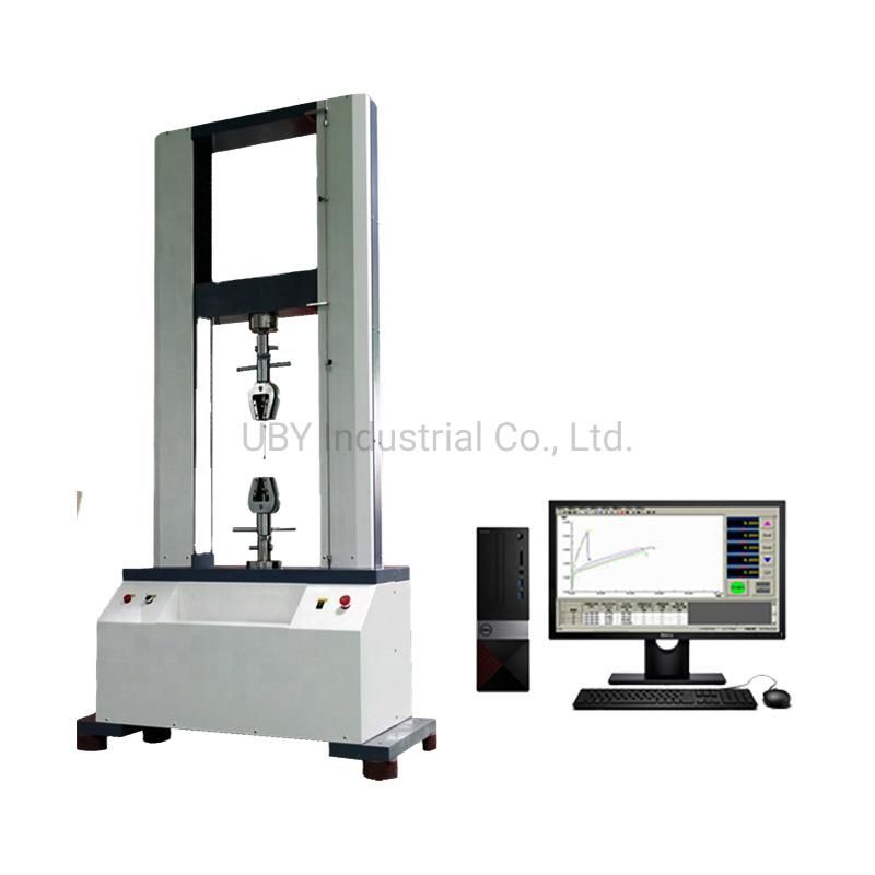 Spring Plastic Rubber Compression Tension Shear Force Machine Test Apparatus