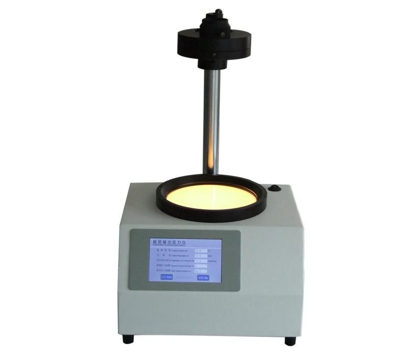 Glassware Apparent Temper Real Temper Annealing Stress Test Equipment