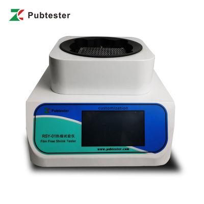 ASTM D2732 Film Free Heat Shrinkage Tester for Laboratory Use China Manufacturer Price