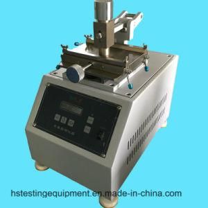 Wear Abrasion Resistance Measuring Instrument