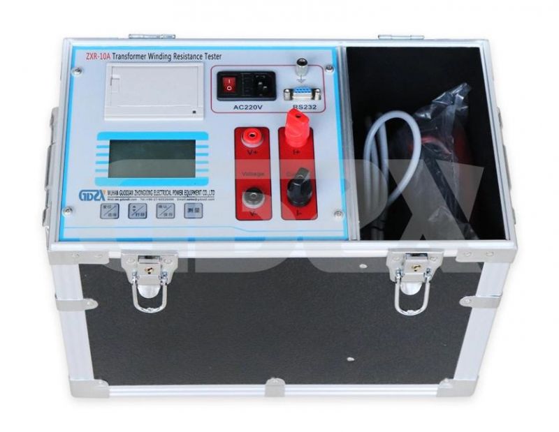 China Factory Price Portable DC High Resistance Winding Fast Tester