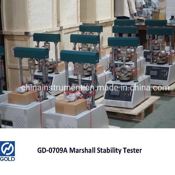 ASTM D6927 Asphalt Marshall Stability Test Machine for Marshall Stability Value Test