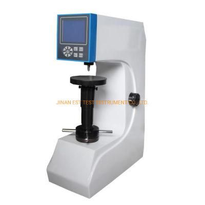 Xhrs-150 Digital Display Plastic Hard Rubber Synthetic Resin Friction Material Non-Metallic Material Plastic Rockwell Hardness Tester