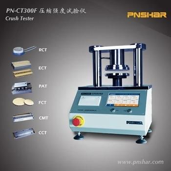 Microcomputer Ring Crush Compression Tester