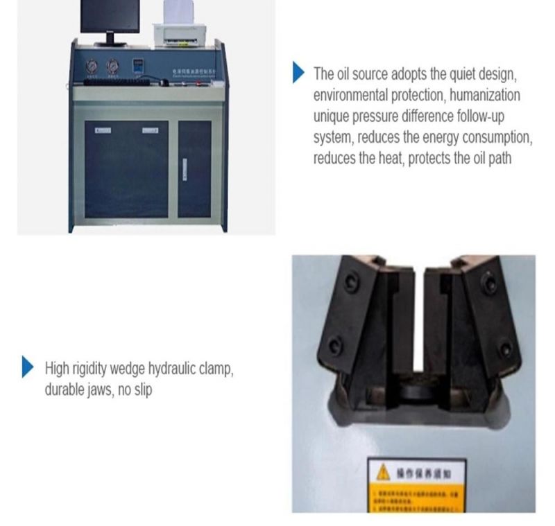 Microcomputer-Controlled Hot-Selling Universal Testing Machine for Laboratory with 6 Pillars