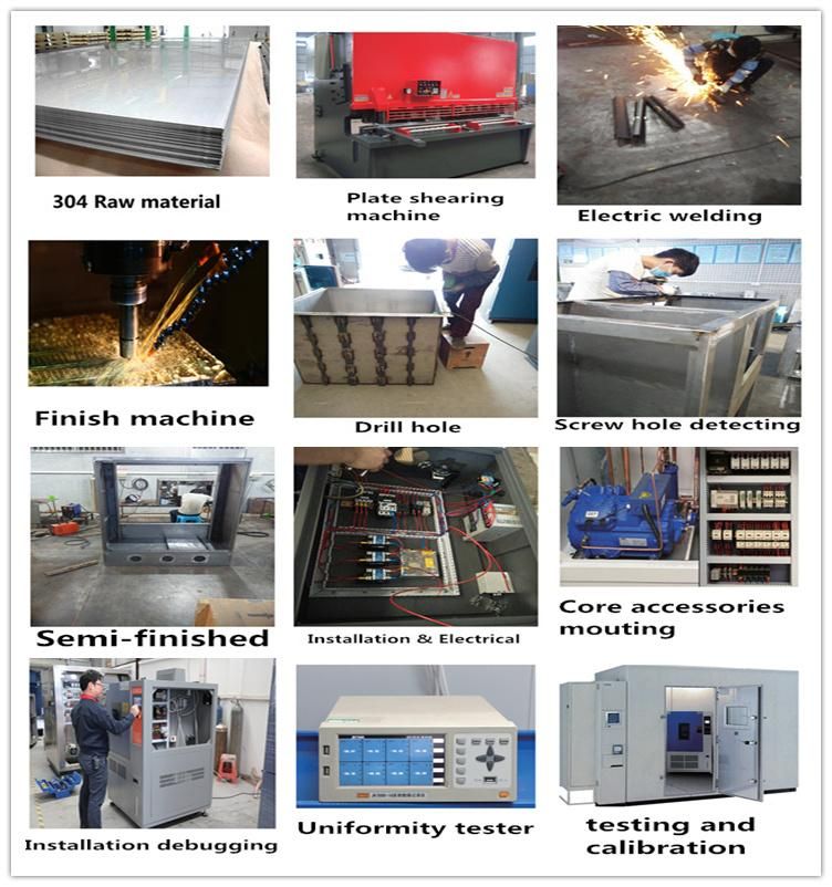 Xenon Aging Weather Resistance Test Chamber for Accelerated Weathering Test