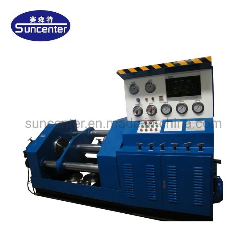 Suncenter Hydraulic Valve Test Bench for Ball Valve Gate Valve Check Valve