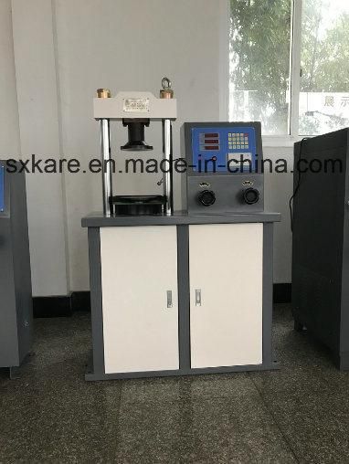 Digital Display Cement Compressive Tester with Concrete Flexture Test (YES-300)