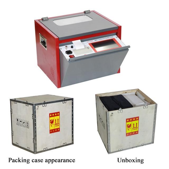 Gdyj-502A Transformer Insulating Oil Breakdown Voltage Testing System