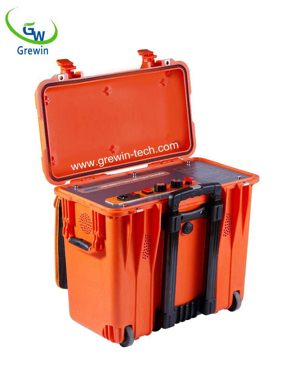 Portable Underground Power Plant Cable Fault Distance Locator 100km