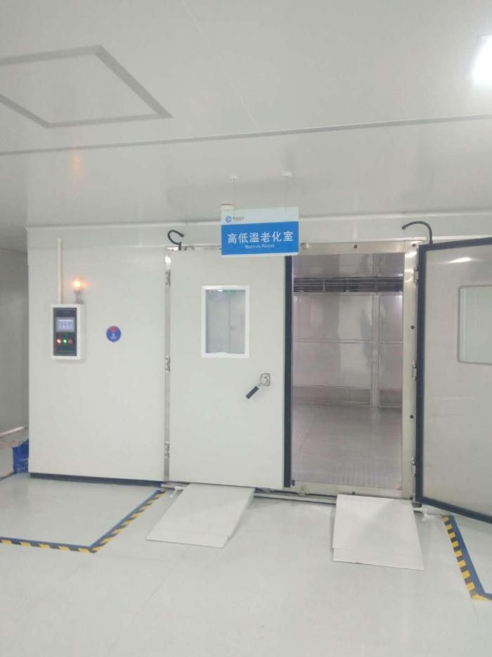 Environmental Test Chamber Accelerated Aging Climate Machine Climatic Walk in Temperature Humidity Test Laboratory