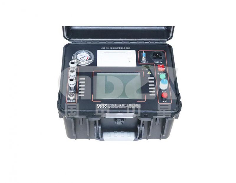 Portable High Precision Intelligent SF6 Density Relay Calibrator