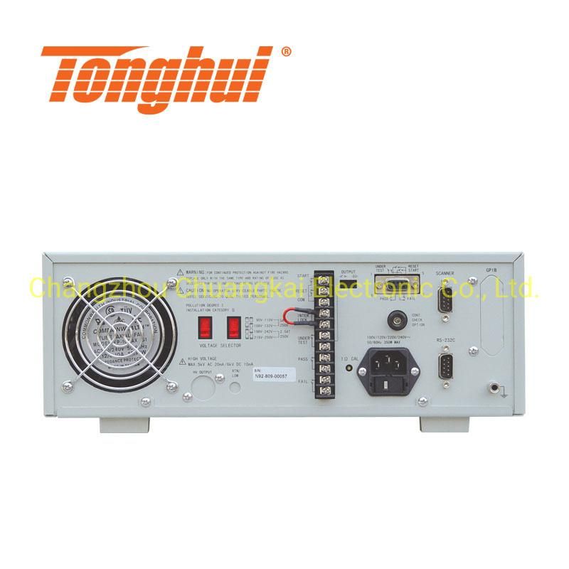 Th9201b Safety Tester AC/DC Withstanding Voltage & Insulation Tester