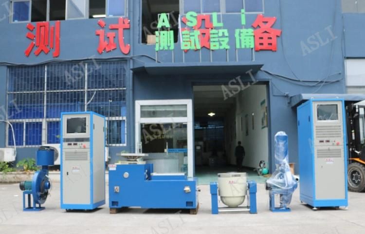 Ista ASTM UL ISO Mil Random 6kn Horizontal Slip Table Vibration Testing Ista 6 Standard
