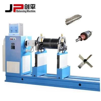 Horizontal Type End Drive Fan Balancing Machine Phw-1000h