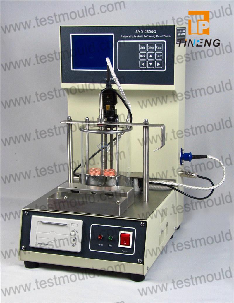 Automatic Ring and Ball Apparatus, Softening Point Testing Machine