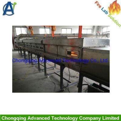 ASTM E84 Steiner Tunnel Test Furnace for Surface Burning Characteristics