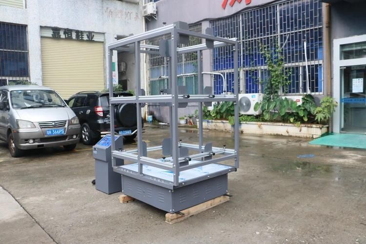 150~300 Rpm High Performance Simulated Transport Vibrating Tester/Vibration Test Equipment