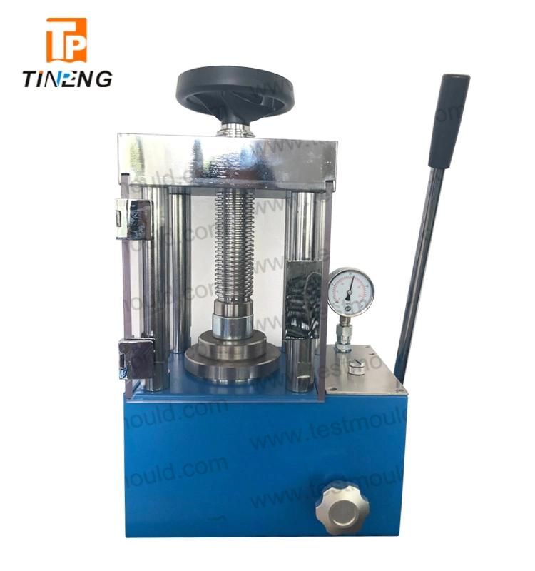Manual Pellet Press with Built-in Hydraulic Pump